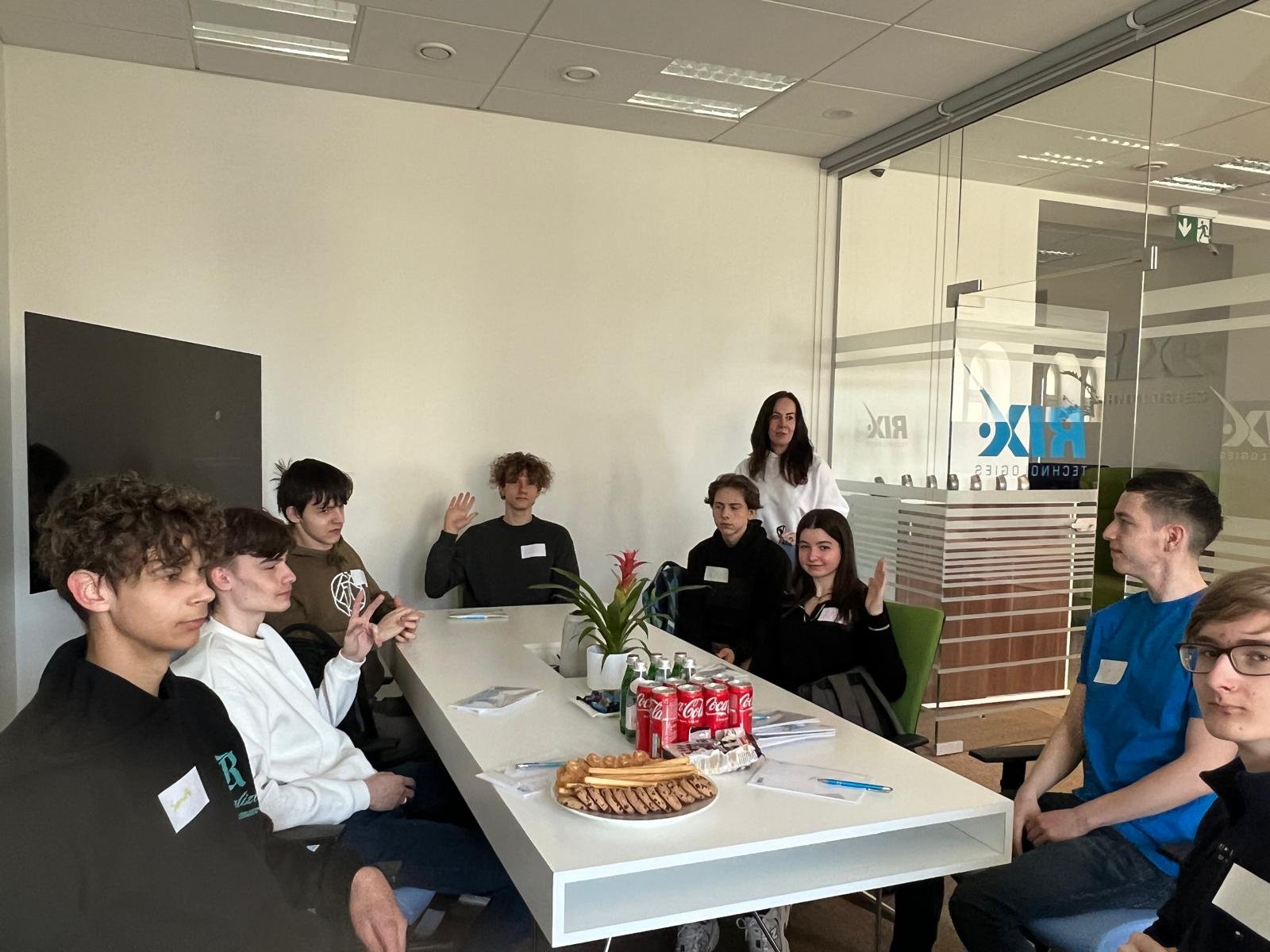 Aizvadīta gadskārtējā Ēnu diena 2025 RIX Technologies